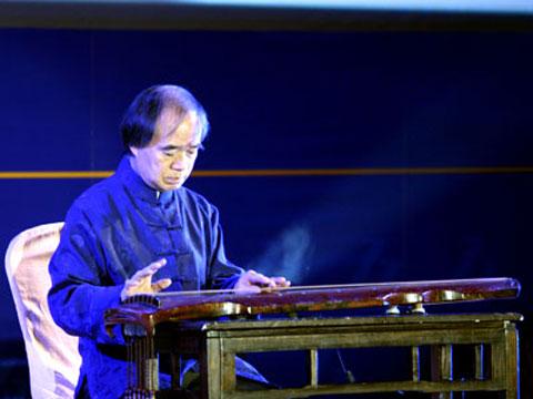 雅安市李祥霆 古琴曲《春风又绿江南岸》